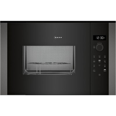Micro ondes grill encastrable HLAGD53G0, N50, Graphite-Grey NEFF