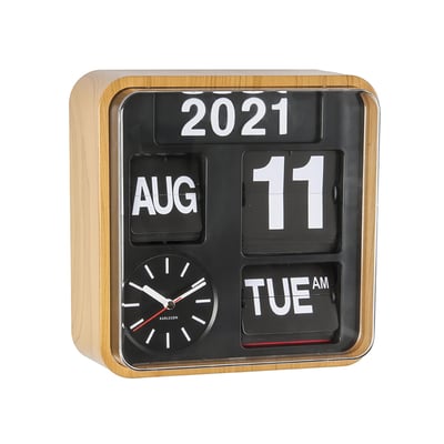 Horloge Murale Plastique KARLSSON