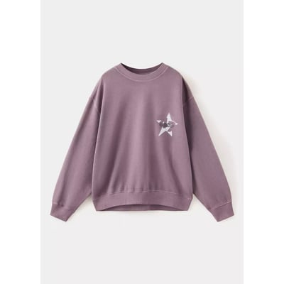 Sweat ballon garment-dyed MANGO KIDS