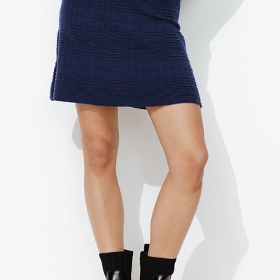 Jupe courte en tricot PROMOD