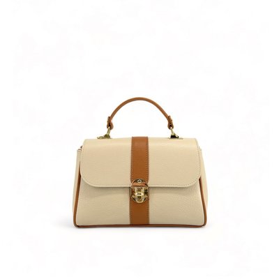 Sac à main en cuir grainé ZOE OH MY BAG