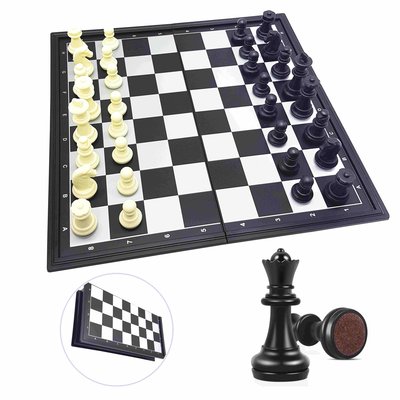 Jeu d’échecs magnétique pliable LEXIBOOK