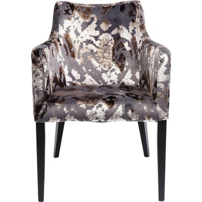 Chaise avec accoudoirs Mode Sublime KARE DESIGN