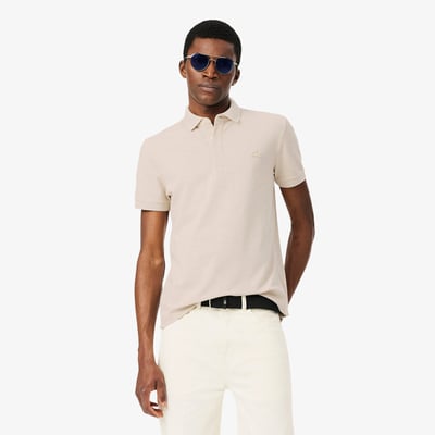 Polo Paris regular fit en Piqué stretch LACOSTE