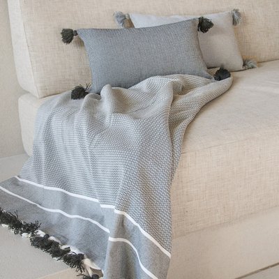 Plaid coton STOCKHOLM FEBRONIE