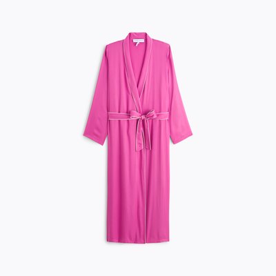 Robe de chambre  en satin de viscose, MARGOT LAURENCE TAVERNIER