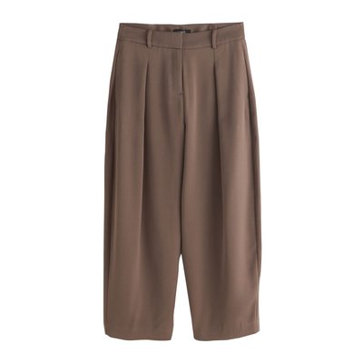 Pantalon bouffant en satin NEXT