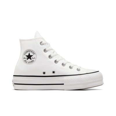 Converse plateforme blanche 35 La Redoute