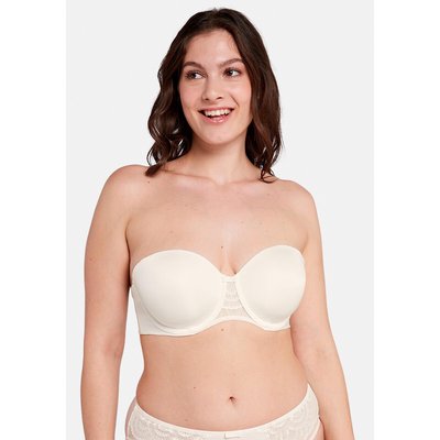 Bandeau-BH So Feminine mit Schalen und Formbügeln SANS COMPLEXE