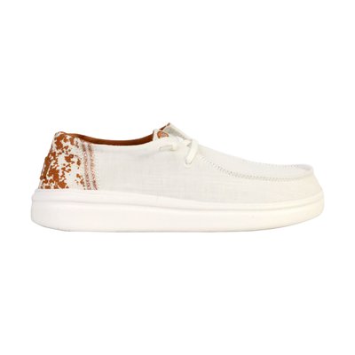 Mocassin à Lacets Wendy Rise Animal HEY