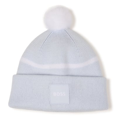 Bonnet en tricot BOSS KIDSWEAR