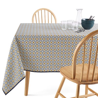 Nappe imprimée enduite anti-taches Florene LA REDOUTE INTERIEURS