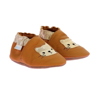 Chaussons Cuir WILD KITTEN ROBEEZ