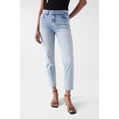 JEAN TRUE CROPPED SLIM SALSA JEANS