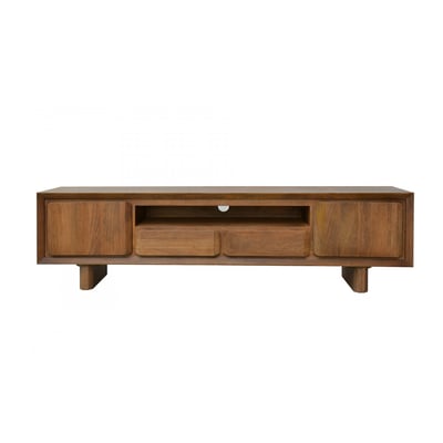 Meuble TV 200 cm bois massif, BELLECOUR BOBOCHIC