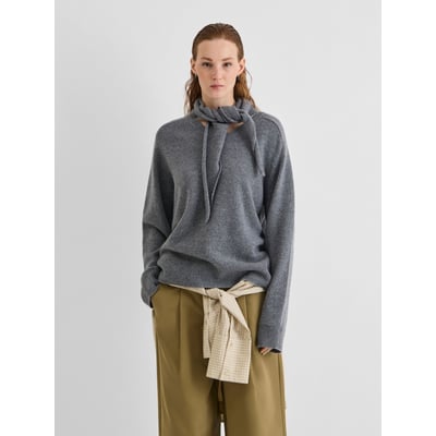 Pull En Maille ROUGE EDIT