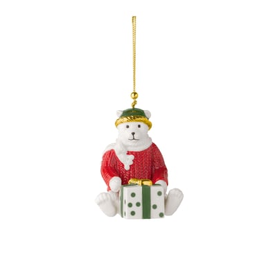Ornement Ours En Peluche 2026 CHRISTMAS CLASSICS VILLEROY & BOCH