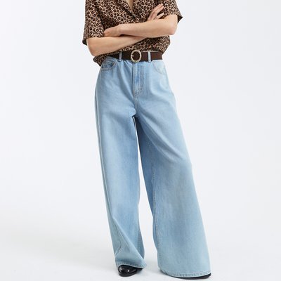 Jeans extralargos, cintura subida LA REDOUTE COLLECTIONS