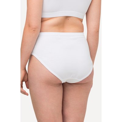 Culottes en coton bio, lot de 2, couleur unie ULLA POPKEN