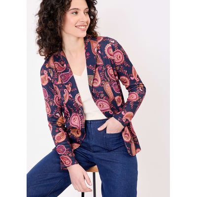 Veste souple maille CATLINE LA FIANCÉE
