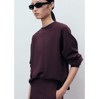 Sweat-shirt col rond MANGO