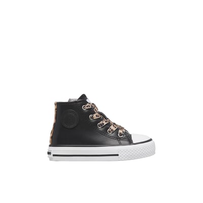 Baskets hautes en cuir YLFAS. NATURINO