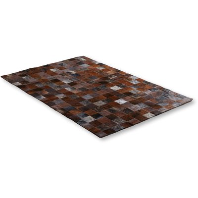 Tapis en cuir patchwork, Cow RECOLLECTION