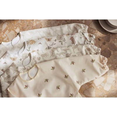 Bavoir manches longues imperméable Rosehip JOLLEIN