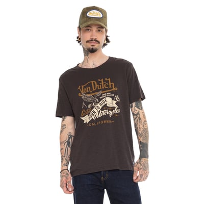 Tee shirt coton PEDRO VON DUTCH