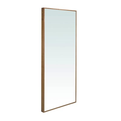 Miroir mural avec cadre en bois de noyer ANGEL CERDA