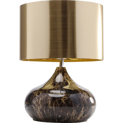 Lampe effet marbre 41cm, MAMO DELUXE KARE DESIGN