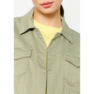 Veste courte en sergé LOLALIZA