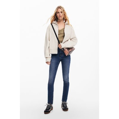 Jean droit poches lisses DESIGUAL