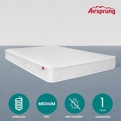 Comfort Open Coil Rolled Mattress AIRSPRUNG