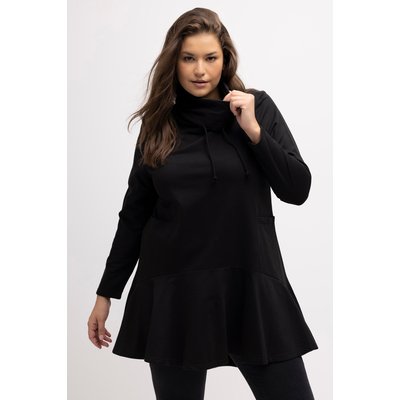 Sweat-shirt long. Silhouette en A ULLA POPKEN