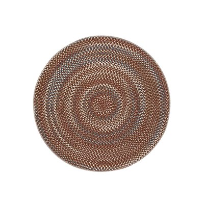 Tapis d'extérieur & intérieur rond KENYA BENUTA 