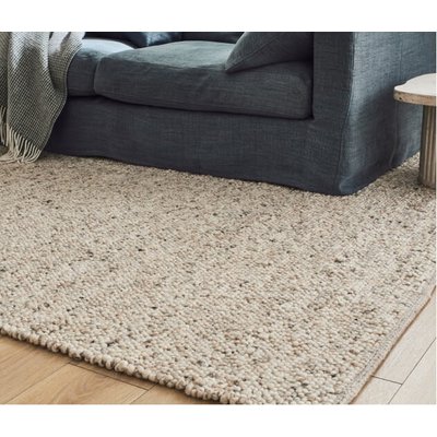 Grand tapis naturel en laine PACO KIPLI