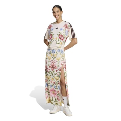 Robe longue imprimée FARM RIO ADIDAS SPORTSWEAR