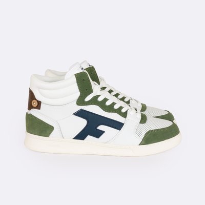 Baskets cuir Hazel Mid FAGUO
