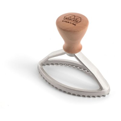 Découpe pâtes Decoupe pate ovale 10 cm pour Atlas 150 MARCATO