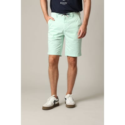 Short en coton avec braguette à fermeture à glissière MATHY DEELUXE