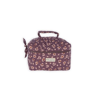 Trousse Vanity imprimée BENGAL BINDI ATELIER