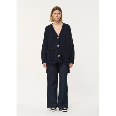 Cardigan tres long femme outlet