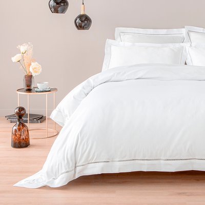 Housse de couette satin de coton égyptien 240 fils - 600tc VENISE COTTON & CO