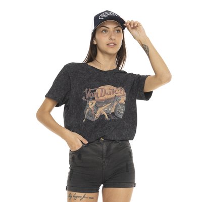 Tee shirt en coton PINUP VON DUTCH
