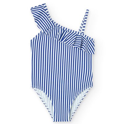 Maillot de bain polyamide à rayures BOBOLI