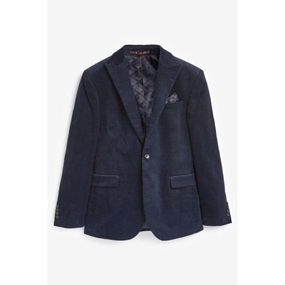 Veste de costume en velours côtelé NEXT