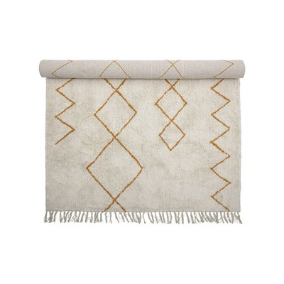 Tapis à franges d'inspiration berbère - Huso BLOOMINGVILLE