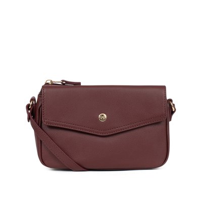 Sac porté travers  Cuir LUNA HEXAGONA