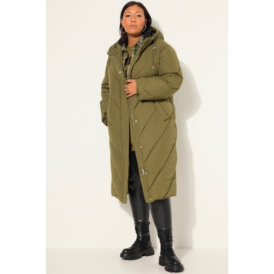Doudoune longue oversize. Capuche STUDIO UNTOLD